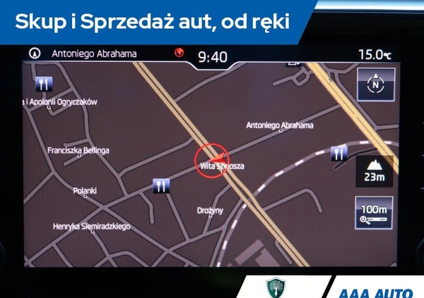 Skoda Superb cena 77000 przebieg: 102841, rok produkcji 2019 z Siedlce małe 326